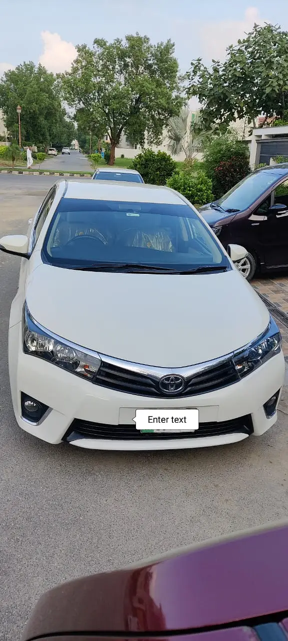 Toyota Corolla GLI 2015
