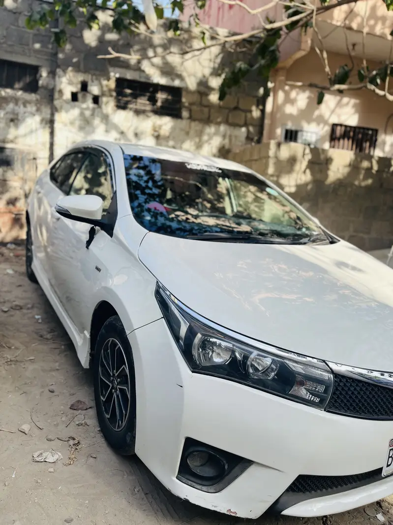 Toyota Corolla GLI 2017