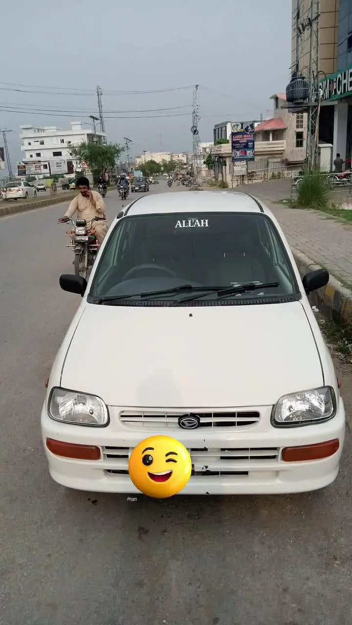 Daihatsu Cuore 2004