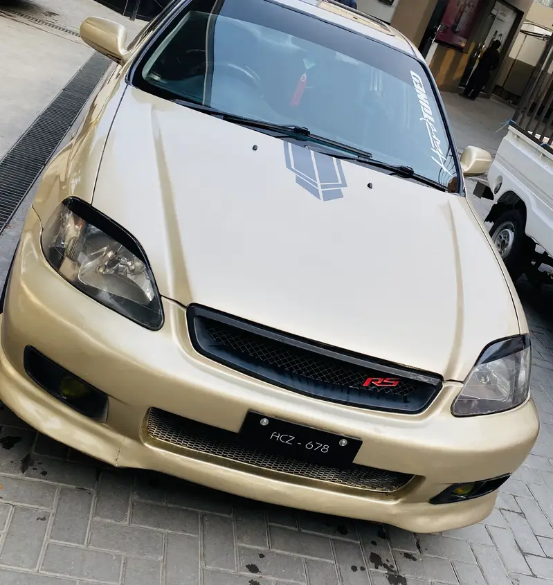 Honda Civic VTi Oriel Prosmatec 1999