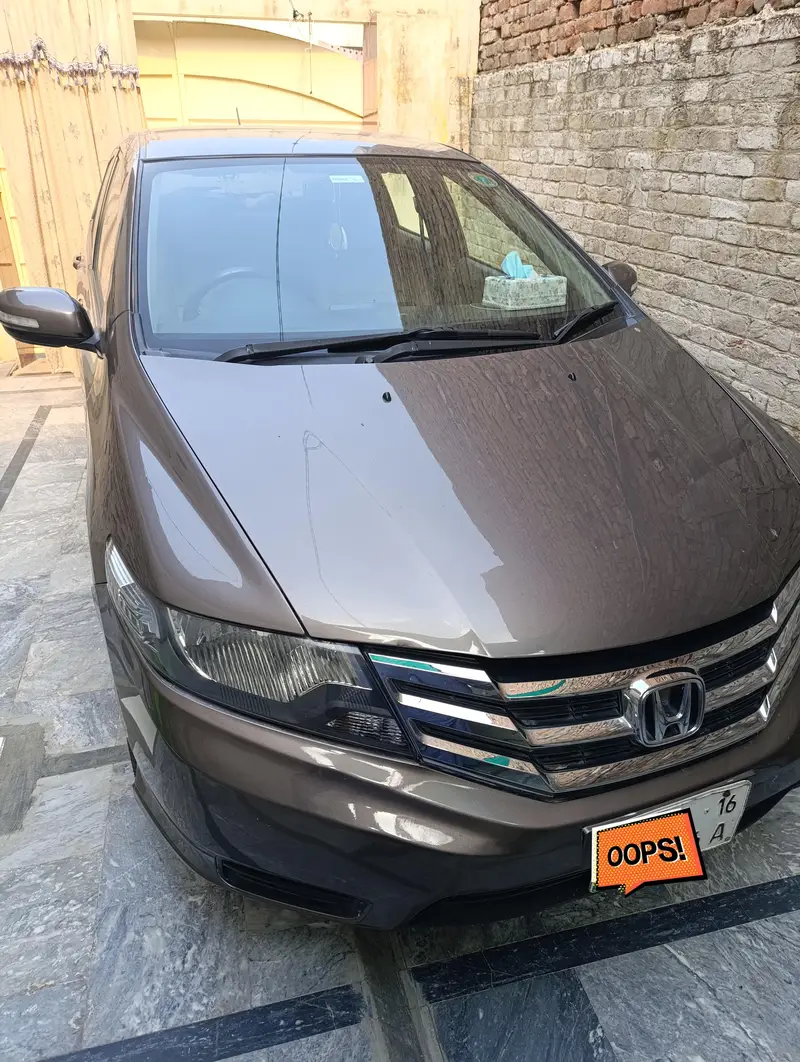 Honda City IVTEC 2016