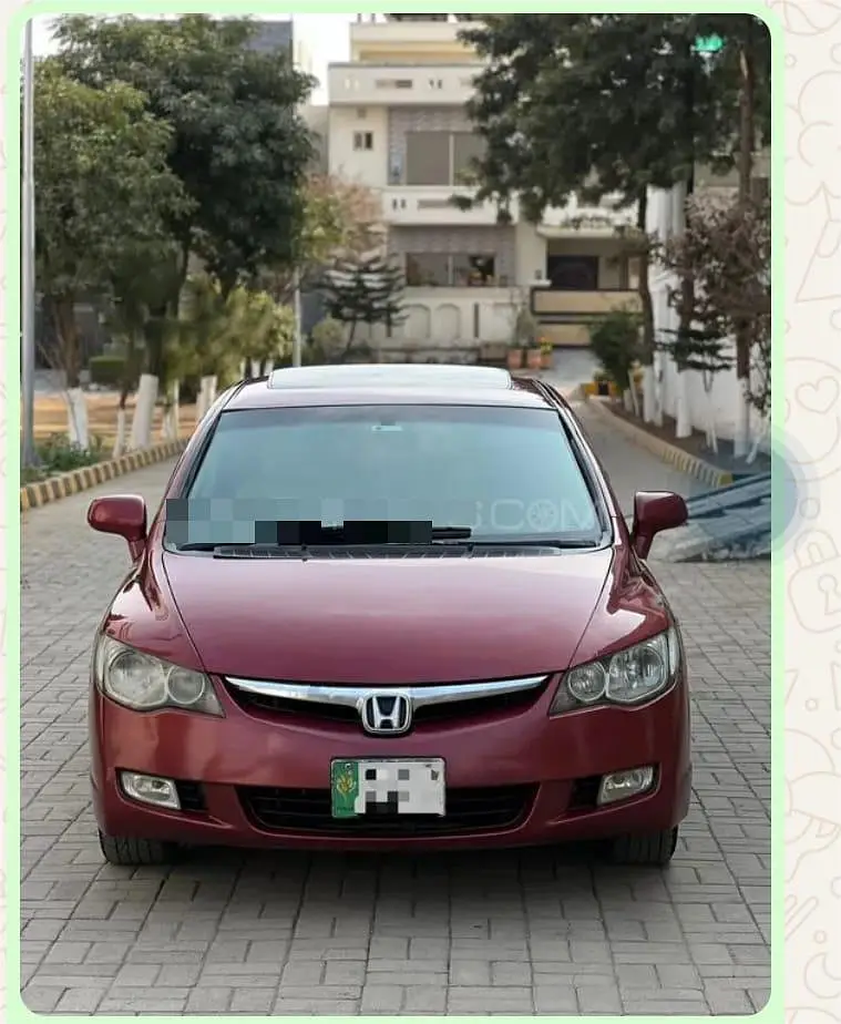 Honda Civic VTi Oriel Prosmatec 2007