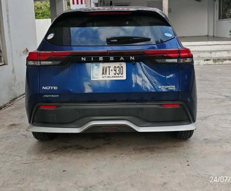 Nissan Note E Power 2021