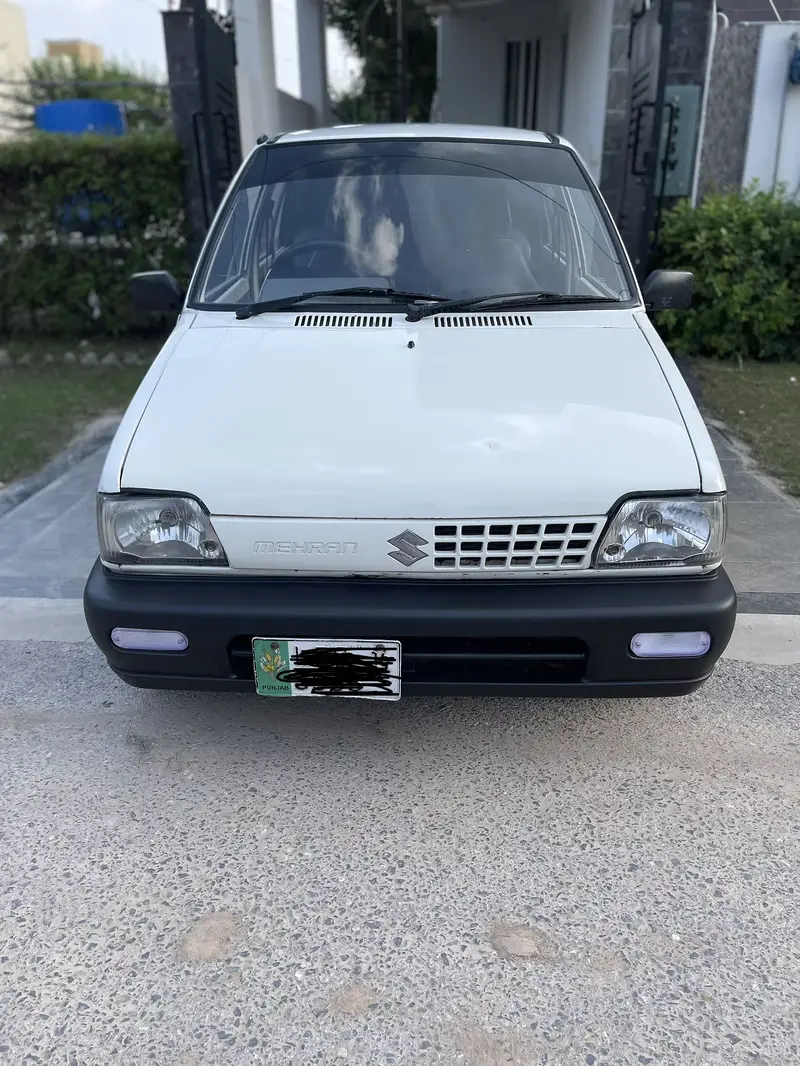 Suzuki Mehran VX 2016