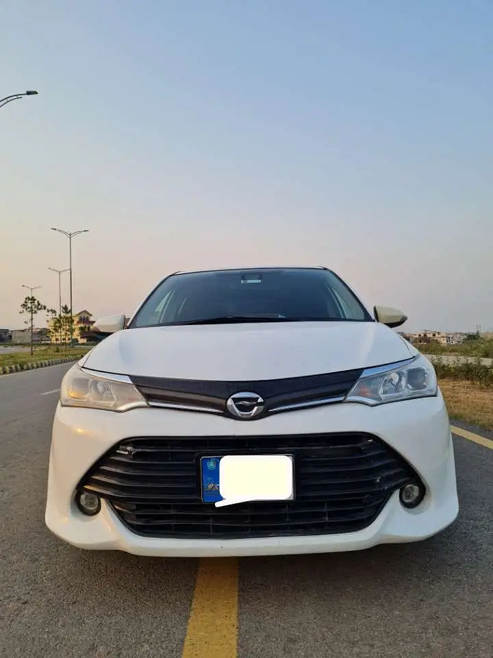 Toyota Corolla Fielder 2017