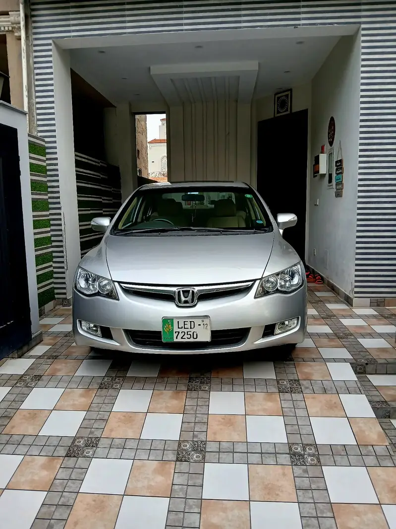 Honda Civic VTi Oriel Prosmatec 2012