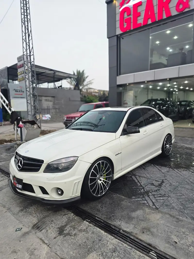 Mercedes C Class 2009