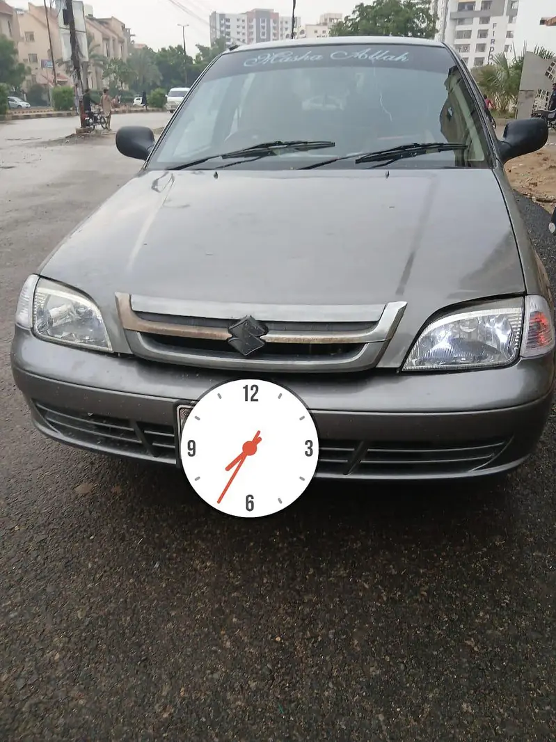 Suzuki Cultus VXR 2010