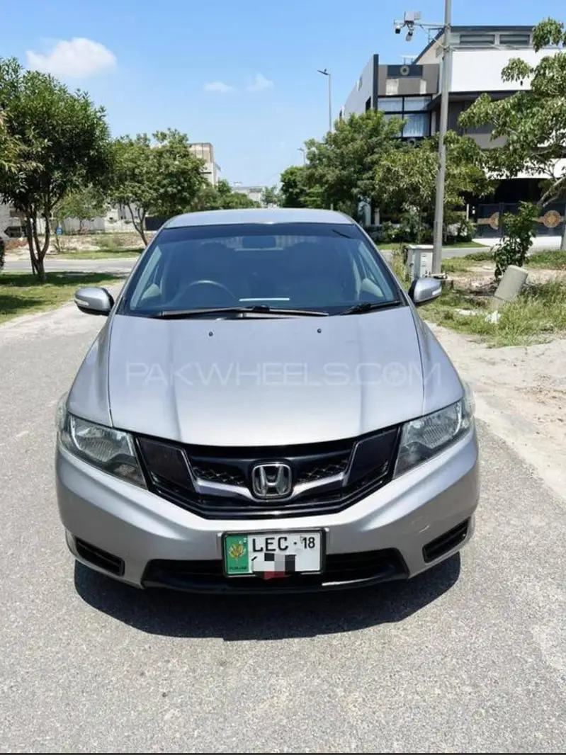 Honda City IVTEC 2018