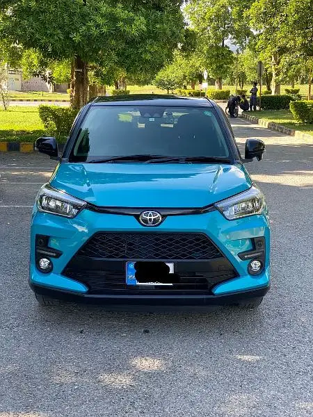 Toyota Raize 2020