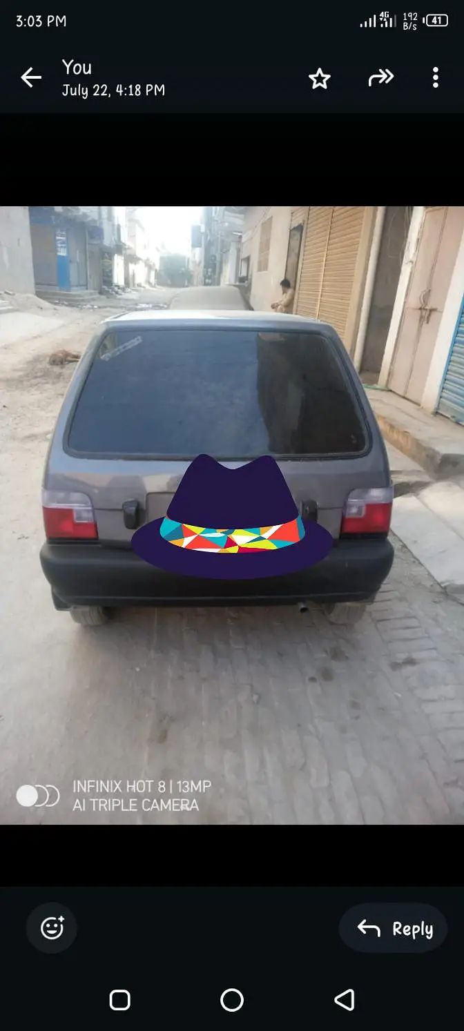 Suzuki Mehran VX 1991