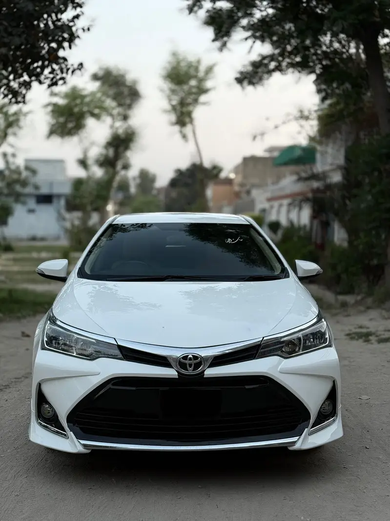 Toyota Corolla GLI 2018