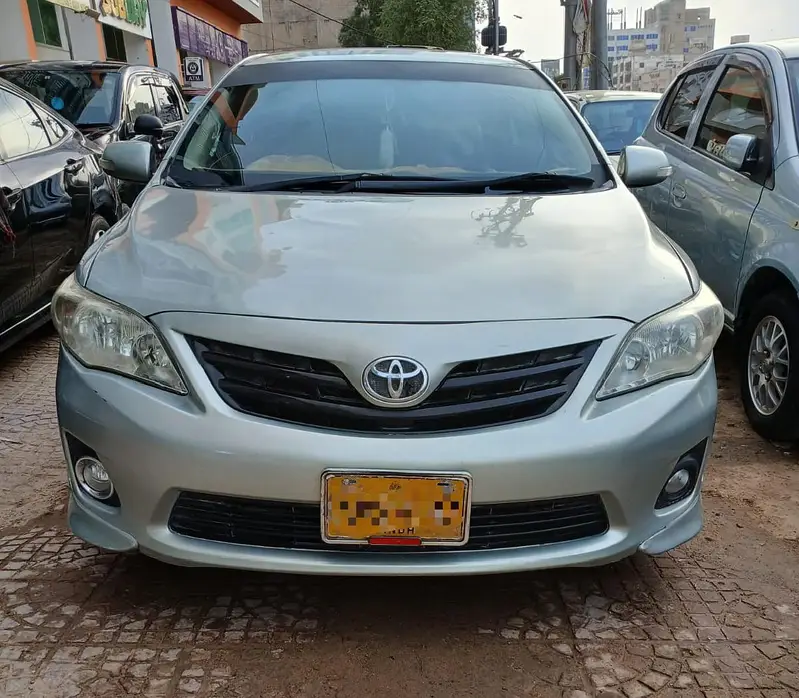 Toyota Corolla GLI 2011