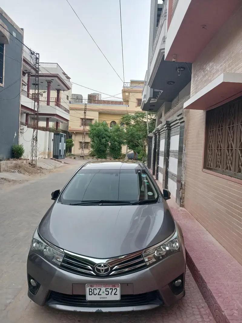 Toyota Altis Grande 2015