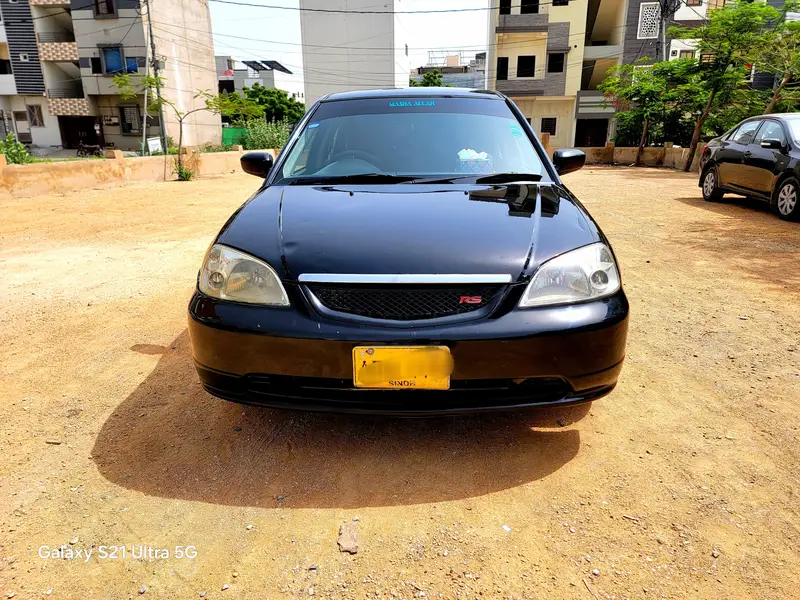 Honda Civic Prosmetic 2002