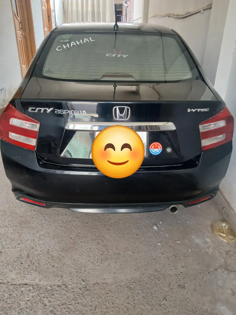 Honda City Aspire 2015