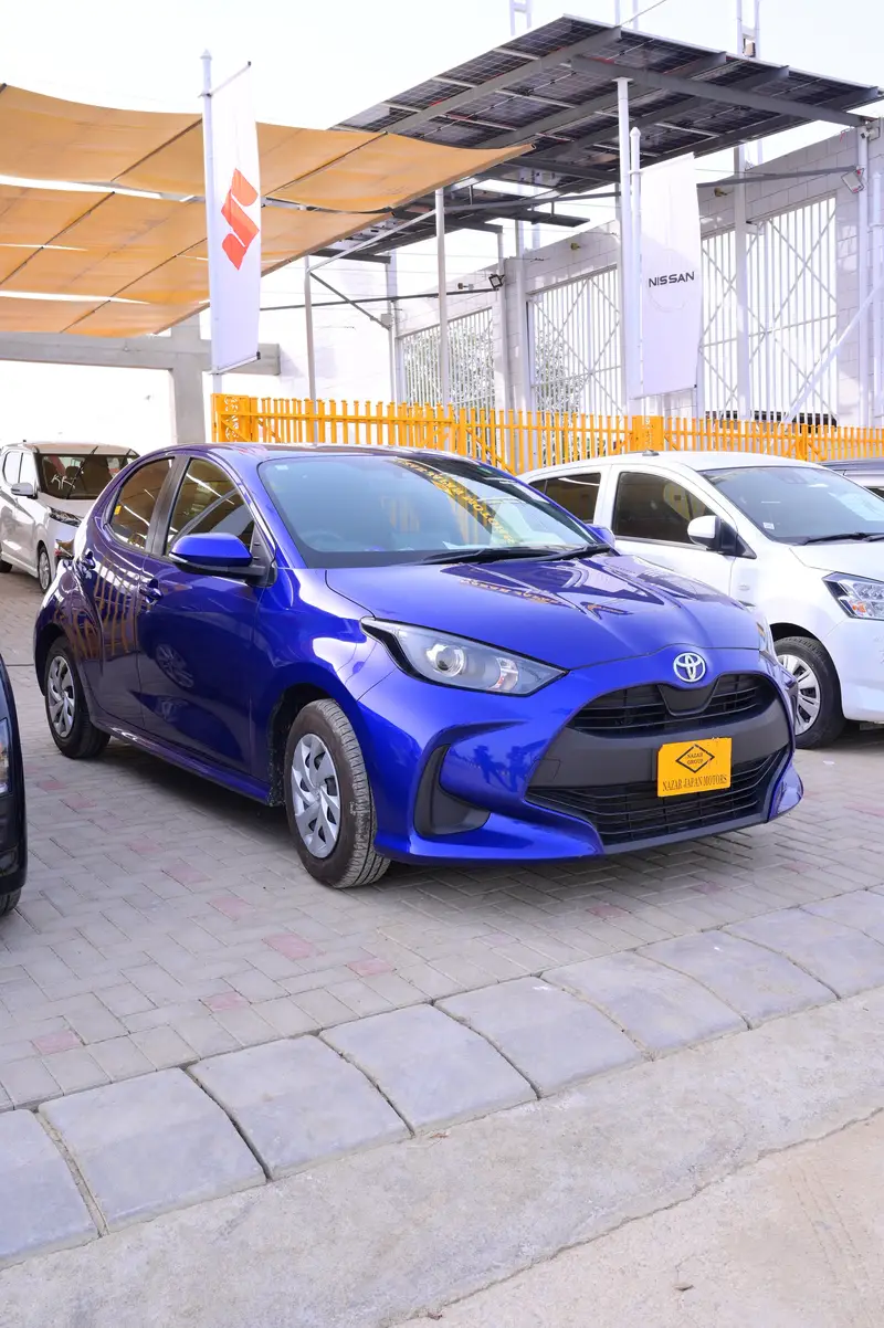 Toyota Yaris 2022