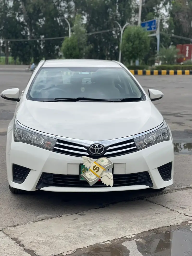 Toyota Corolla GLI 2017