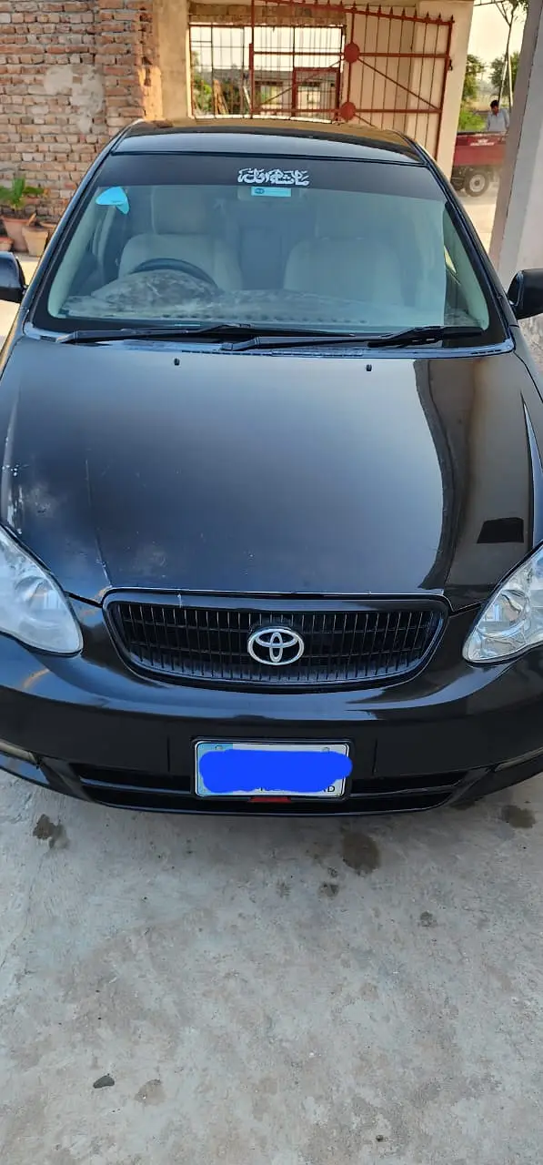 Toyota Corolla XLI 2006