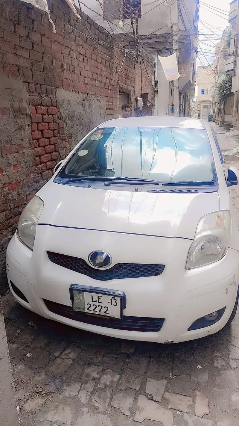 Toyota Vitz 2008