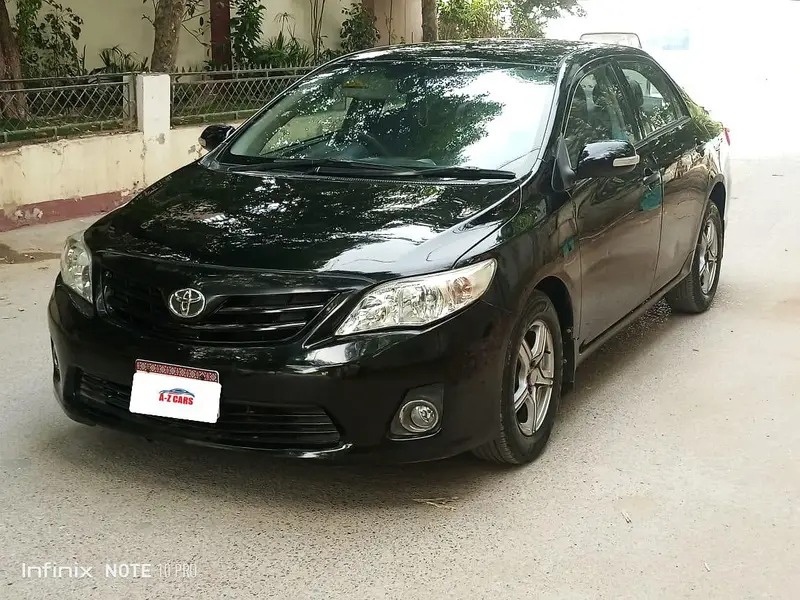 Toyota Corolla XLI 2014