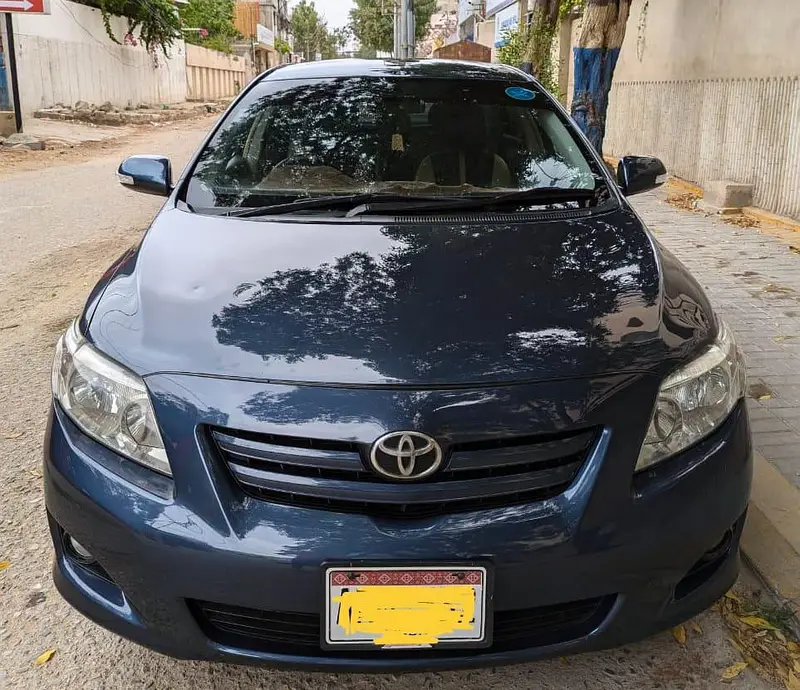 Toyota Corolla GLI 2008