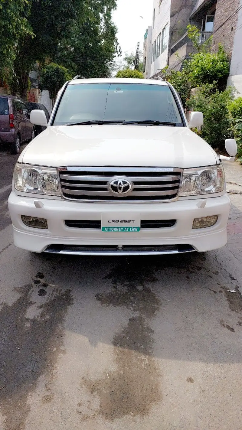Toyota Land Cruiser 2000