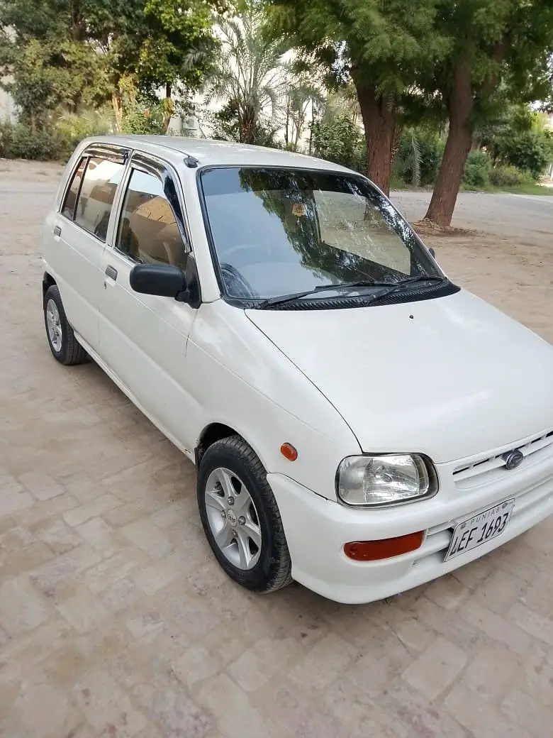 Daihatsu Cuore 2008