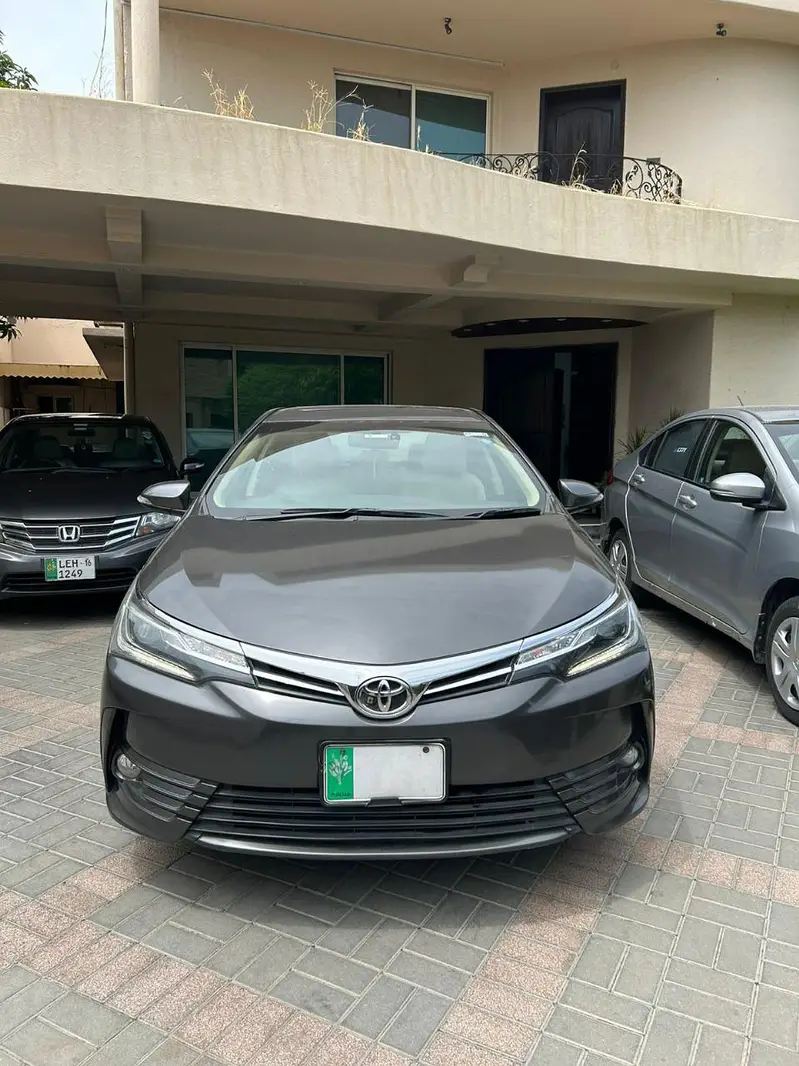 Toyota Corolla Altis 2020
