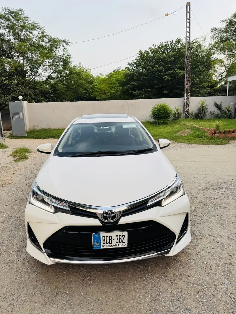 Toyota Corolla Altis 2023