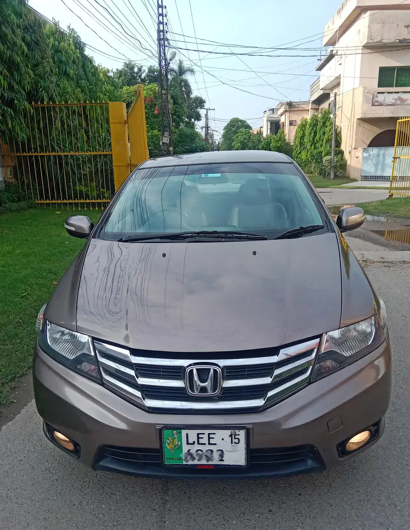 Honda City IVTEC 2015