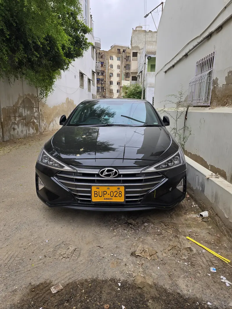 Hyundai Elantra 2021