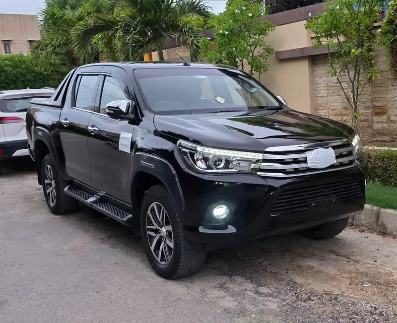 Toyota Hilux 2021