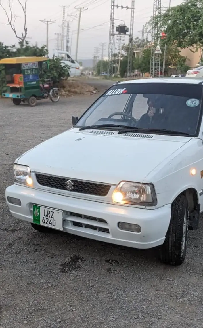 Suzuki Mehran VXR 2004