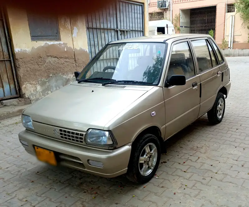 Suzuki Mehran VXR 2015