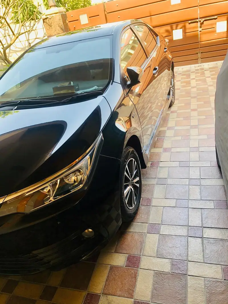 Toyota Corolla GLI 2017