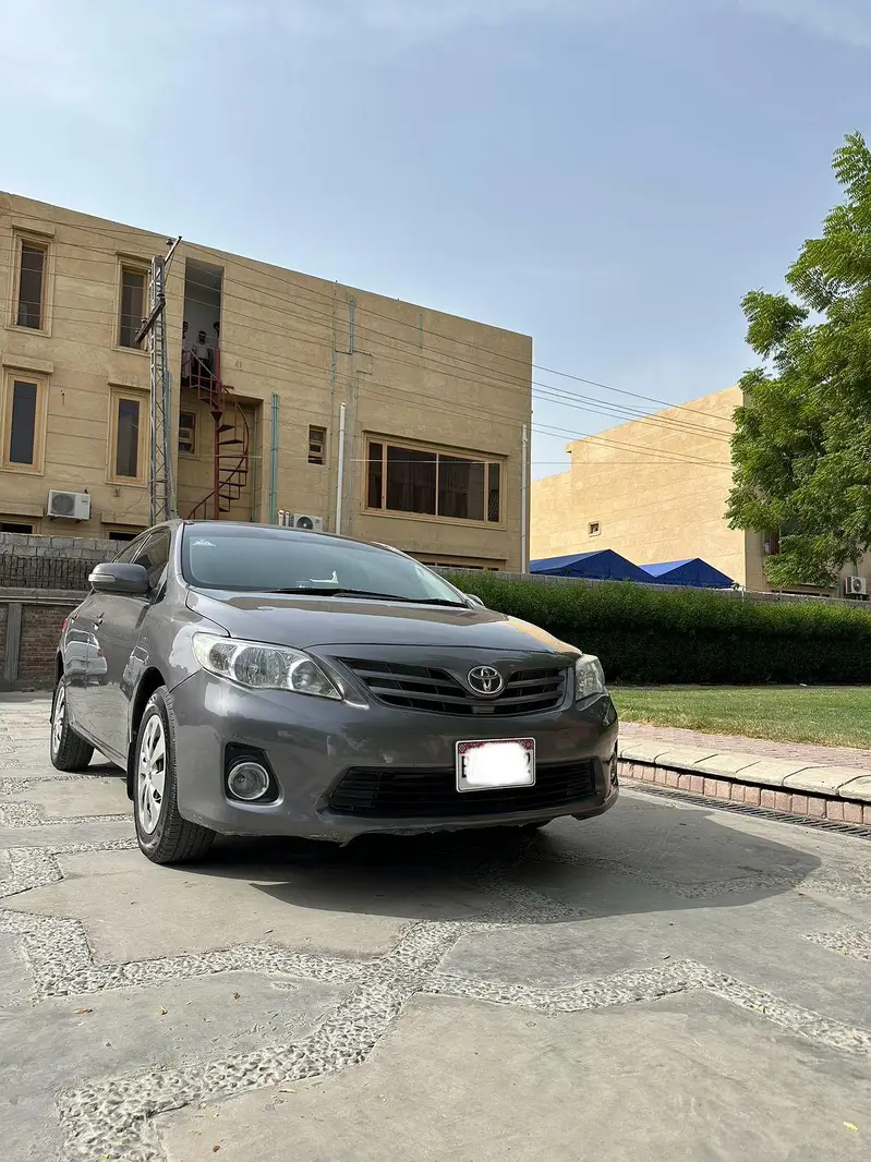 Toyota Corolla GLI 2013
