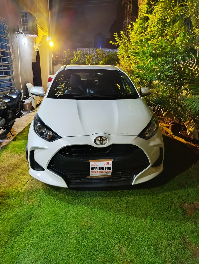 Toyota Yaris 2023