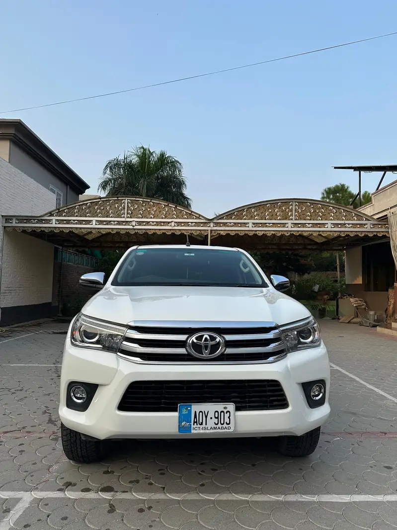 Toyota Hilux 2019