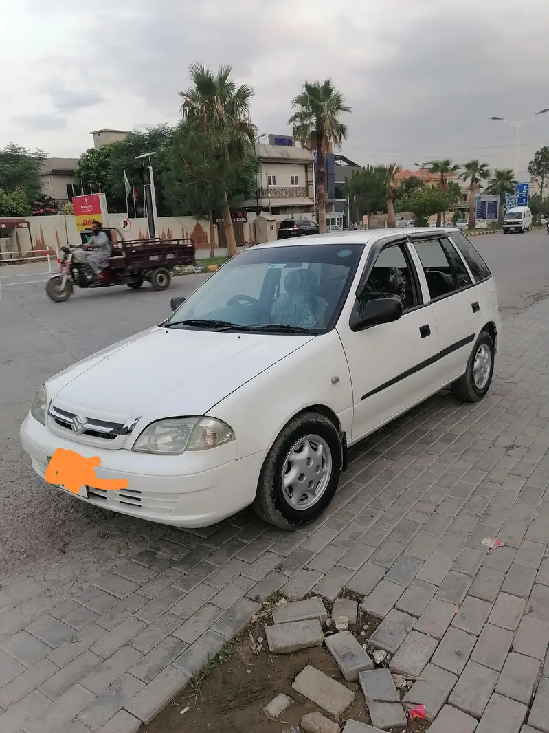 Suzuki Cultus 2014