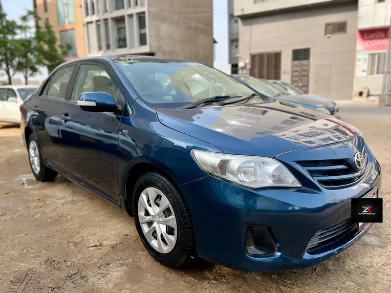 Toyota Corolla XLI 2012