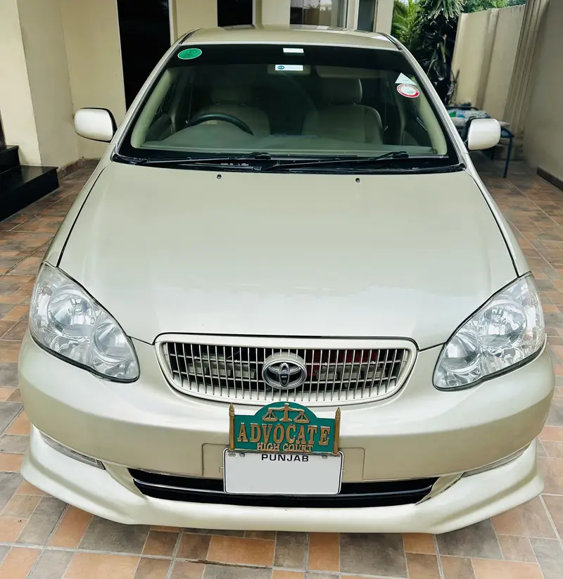 Toyota Corolla Altis 2005