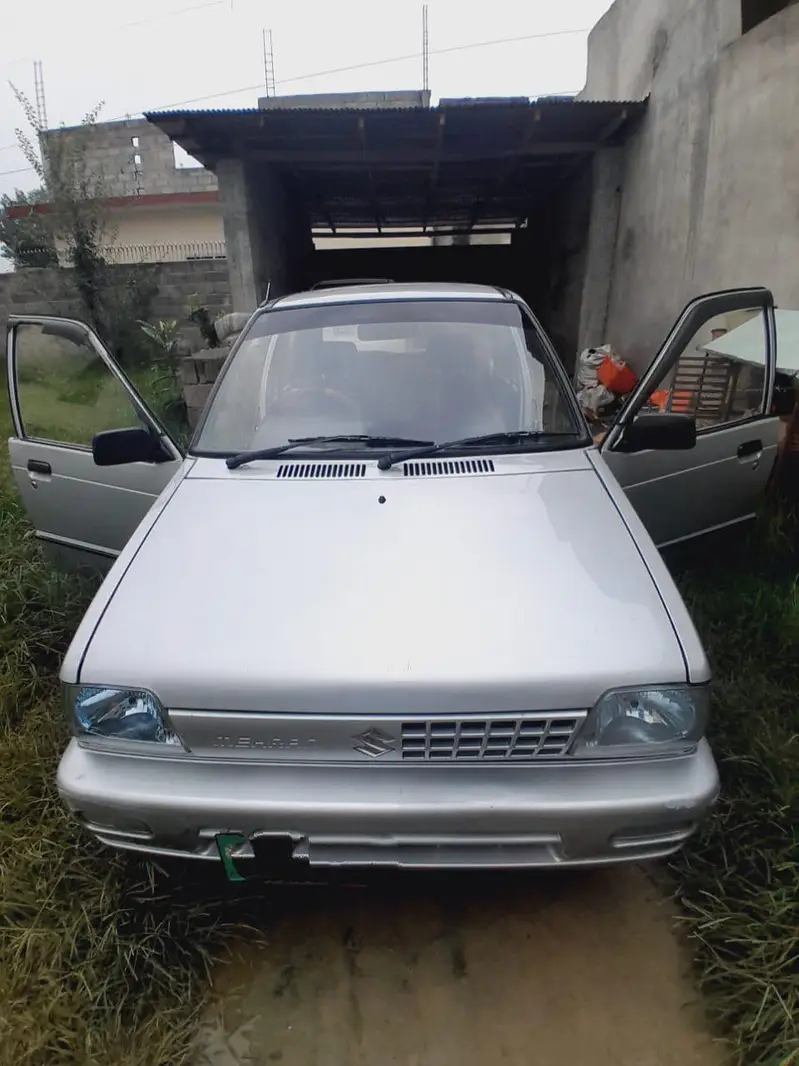 Suzuki Mehran VXR 2018