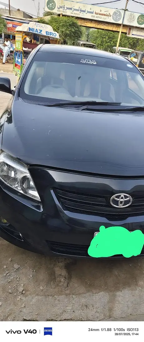 Toyota Corolla XLI 2010