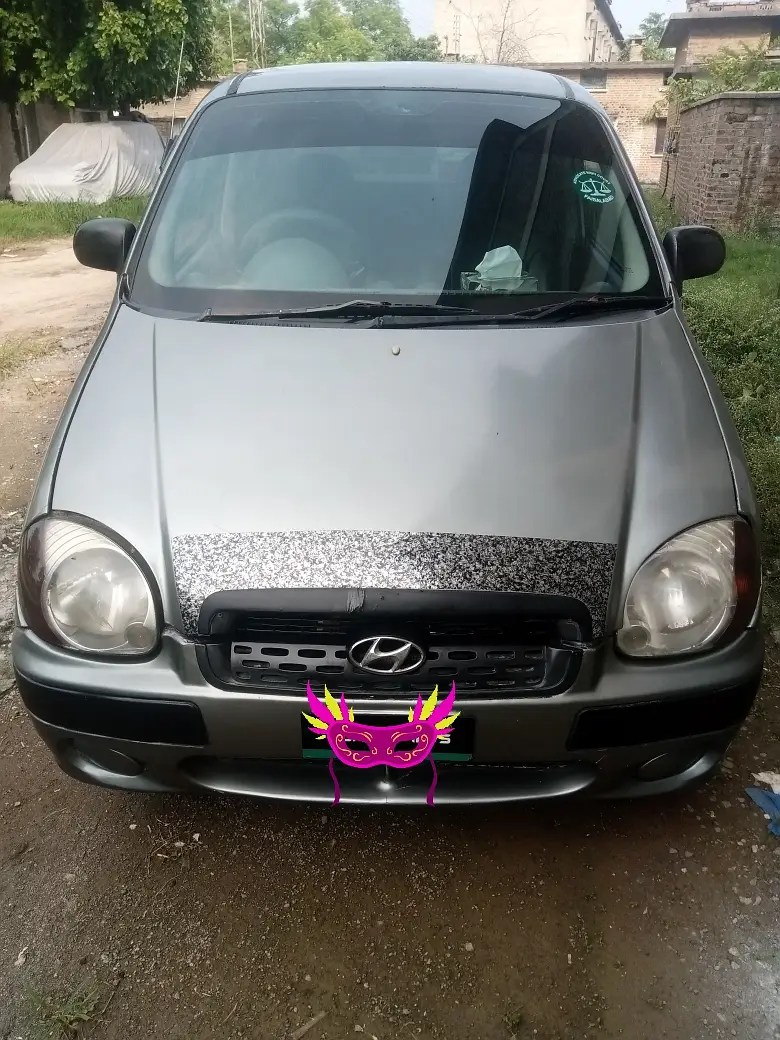 Hyundai Santro 2007