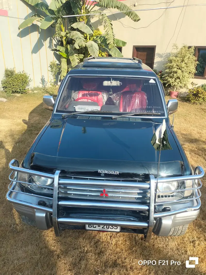 Mitsubishi Pajero 1992