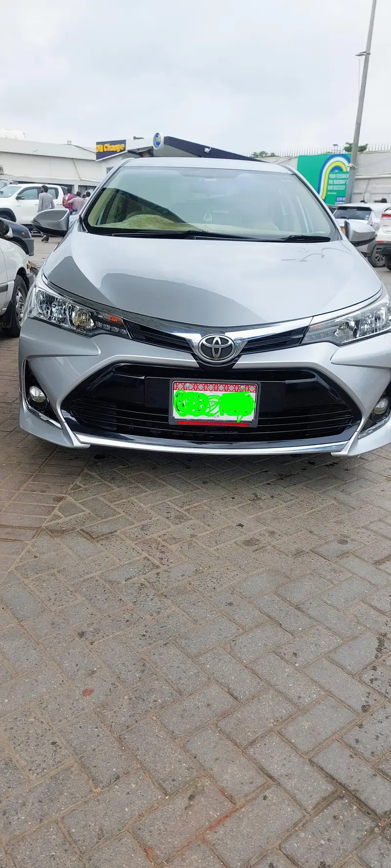 Toyota Corolla Altis 2021