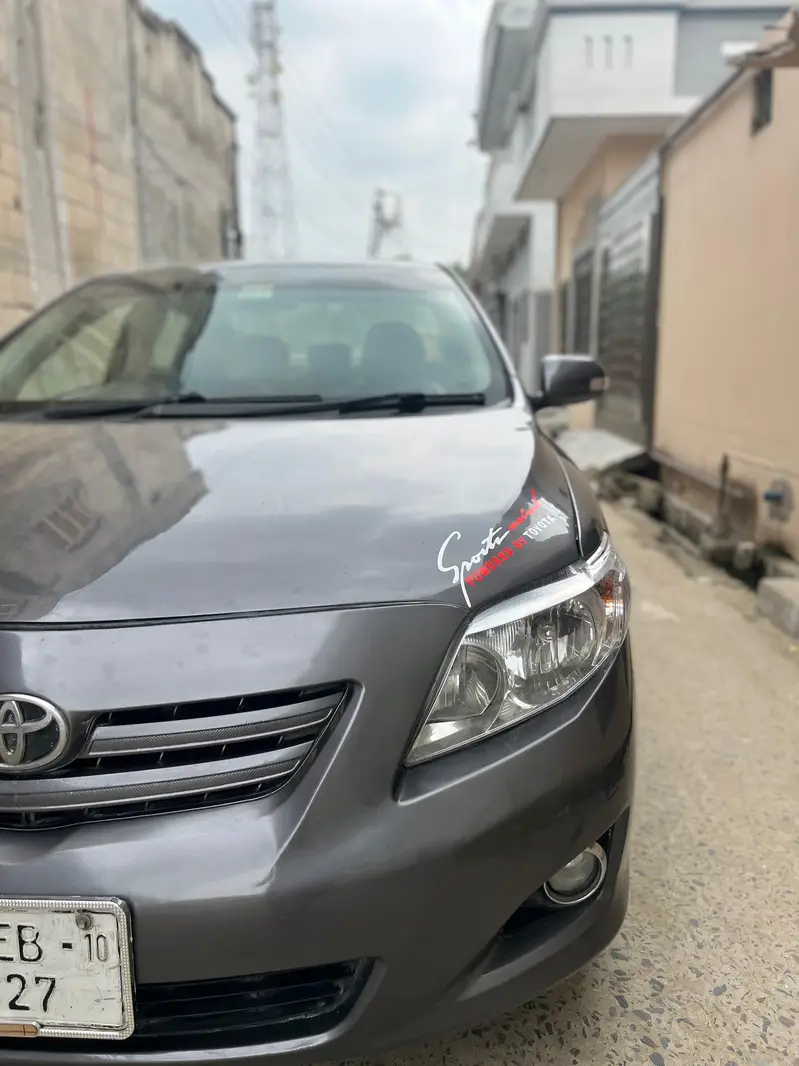 Toyota Corolla GLI 2010