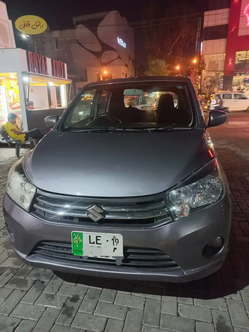 Suzuki Cultus VXL 2019