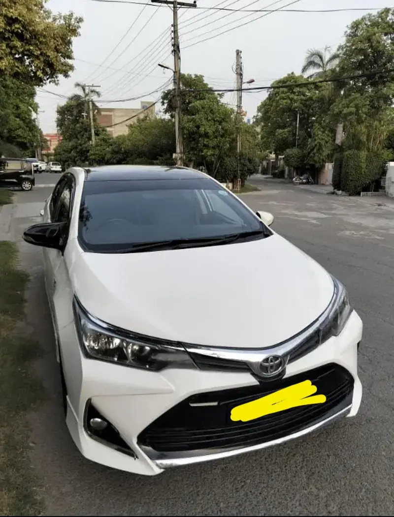 Toyota Corolla Altis 2017